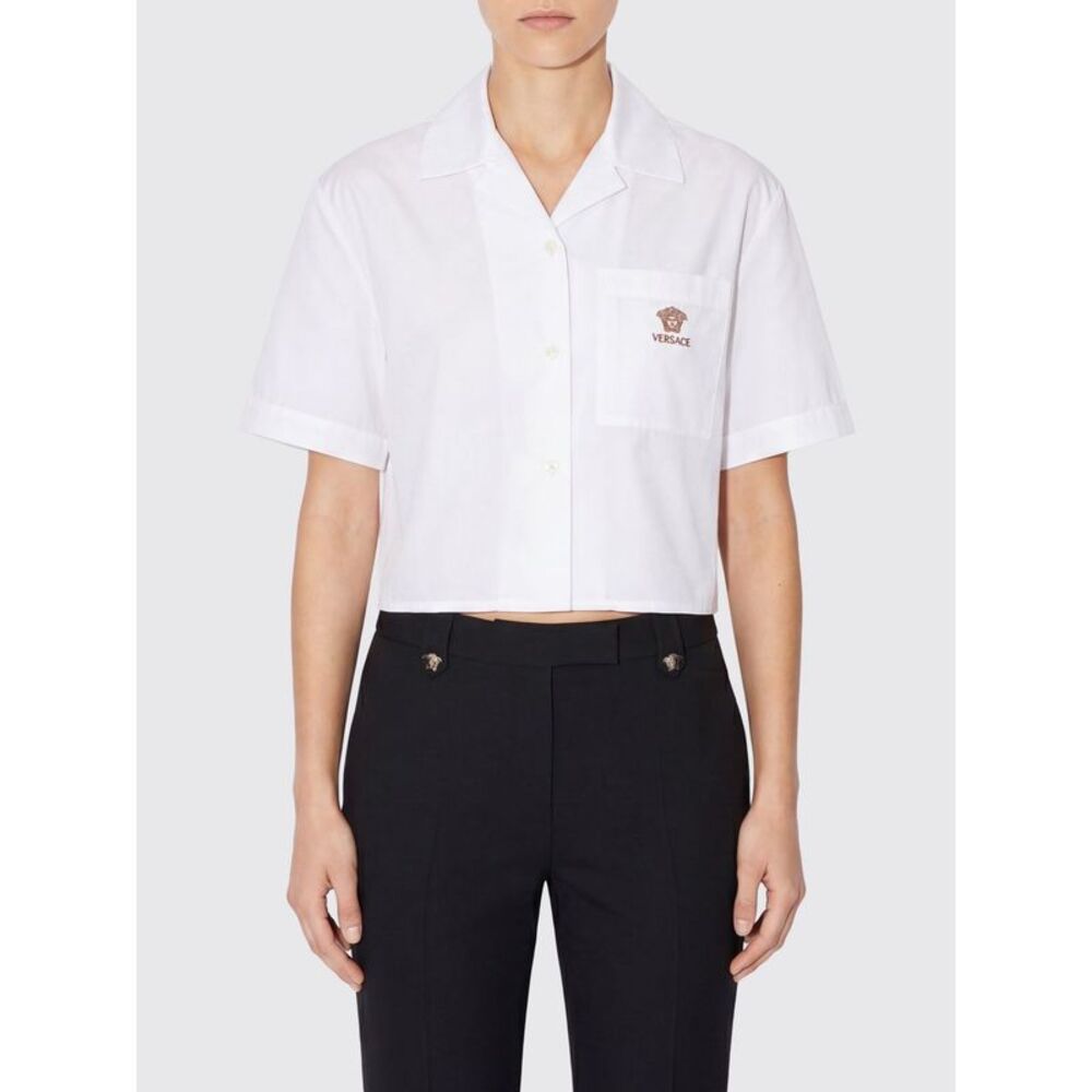 Versace Shirt Woman White